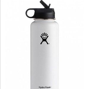 Hydro Flask 32 oz Wide Mouth W/ Straw Lid Water
